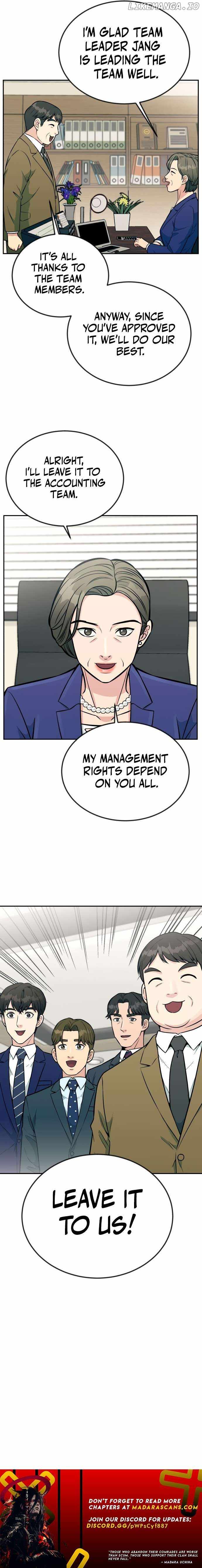 Reincarnated as a New Employee Chapter 30 13